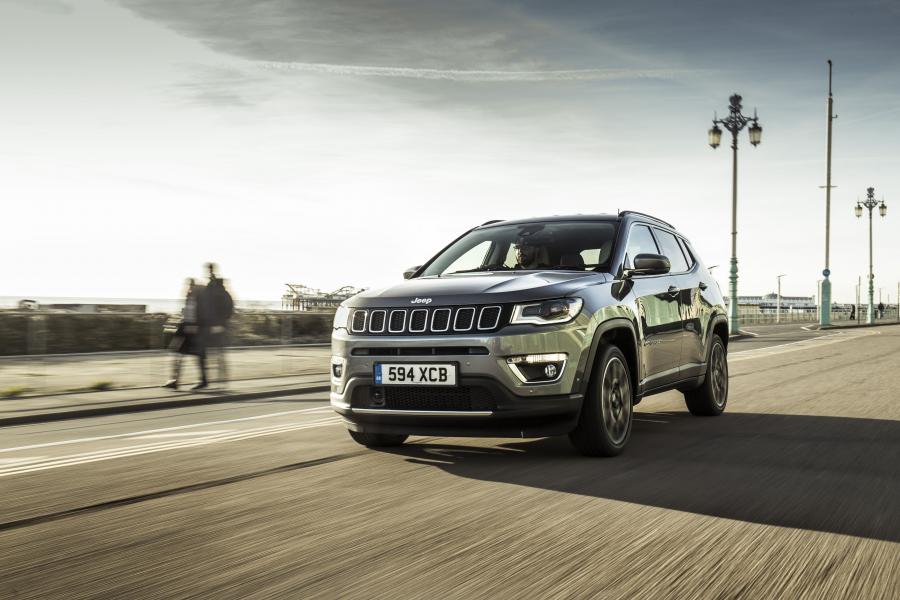 Jeep Compass Limited (MP) 2018 года  (UK) (фото 4 из 20)